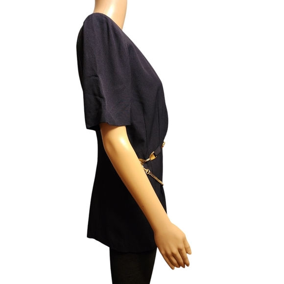 Vintage Short Sleeve Nautical Blazer Sz 6 NWT - Picture 3 of 15